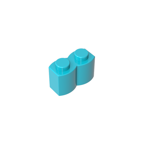 Gobricks,Brick Special 1 x 2 Palisade [aka Log],30136
