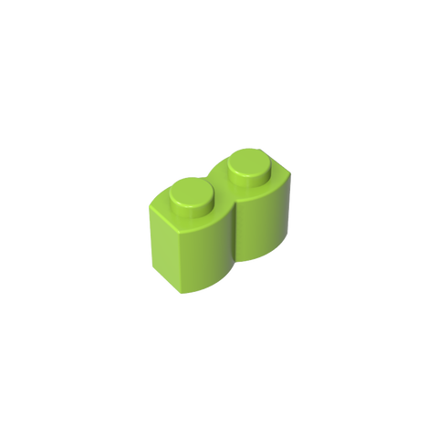 Gobricks,Brick Special 1 x 2 Palisade [aka Log],30136