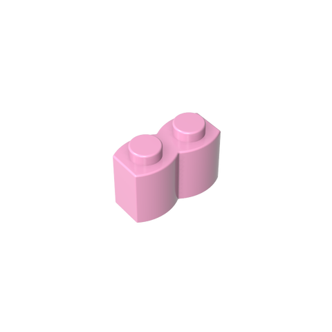 Gobricks,Brick Special 1 x 2 Palisade [aka Log],30136