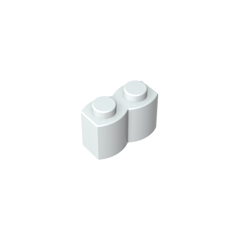 Gobricks,Brick Special 1 x 2 Palisade [aka Log],30136