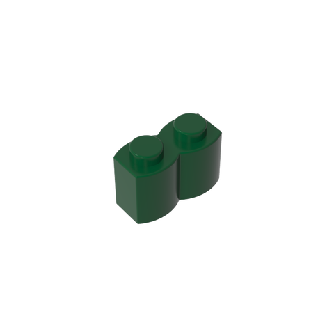 Gobricks,Brick Special 1 x 2 Palisade [aka Log],30136