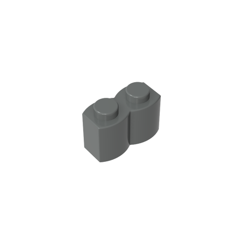 Gobricks,Brick Special 1 x 2 Palisade [aka Log],30136