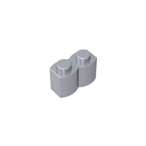 Gobricks,Brick Special 1 x 2 Palisade [aka Log],30136