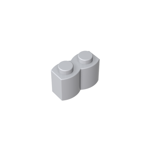 Gobricks,Brick Special 1 x 2 Palisade [aka Log],30136