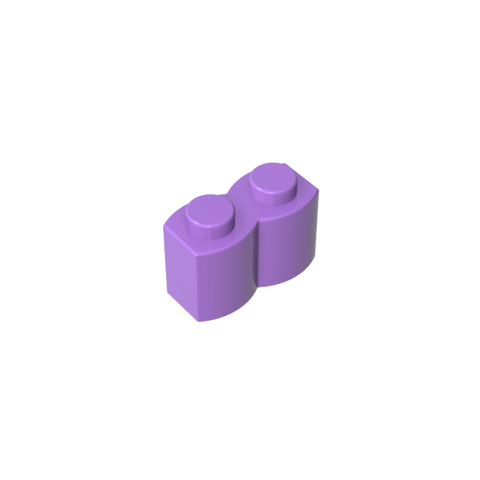 Gobricks,Brick Special 1 x 2 Palisade [aka Log],30136