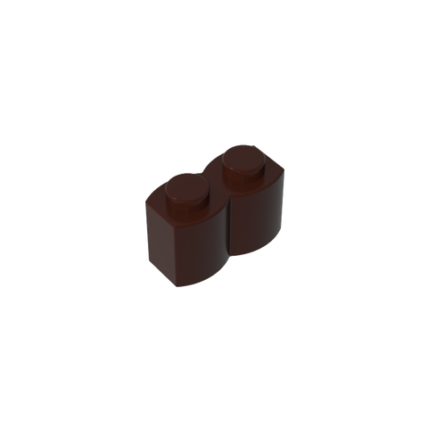 Gobricks,Brick Special 1 x 2 Palisade [aka Log],30136