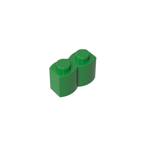 Gobricks,Brick Special 1 x 2 Palisade [aka Log],30136