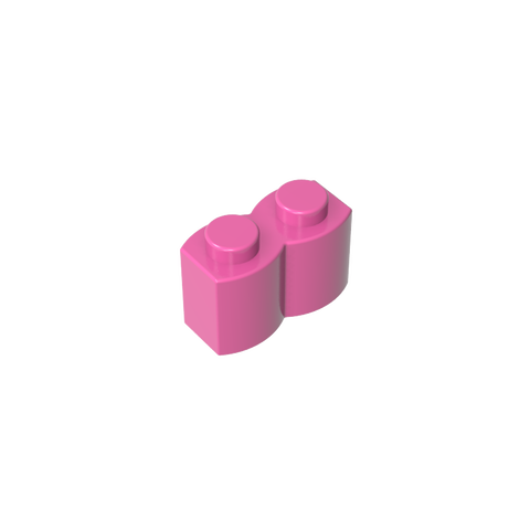 Gobricks,Brick Special 1 x 2 Palisade [aka Log],30136