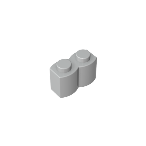 Gobricks,Brick Special 1 x 2 Palisade [aka Log],30136