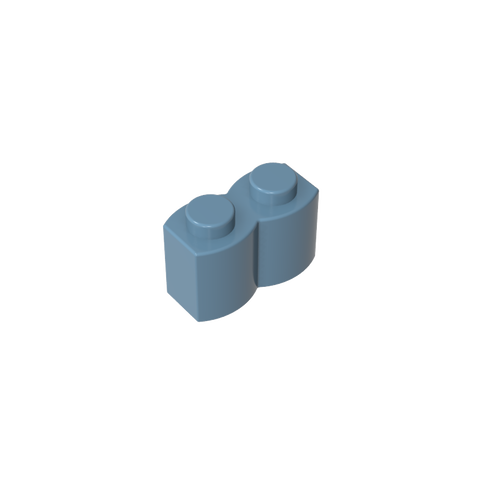 Gobricks,Brick Special 1 x 2 Palisade [aka Log],30136