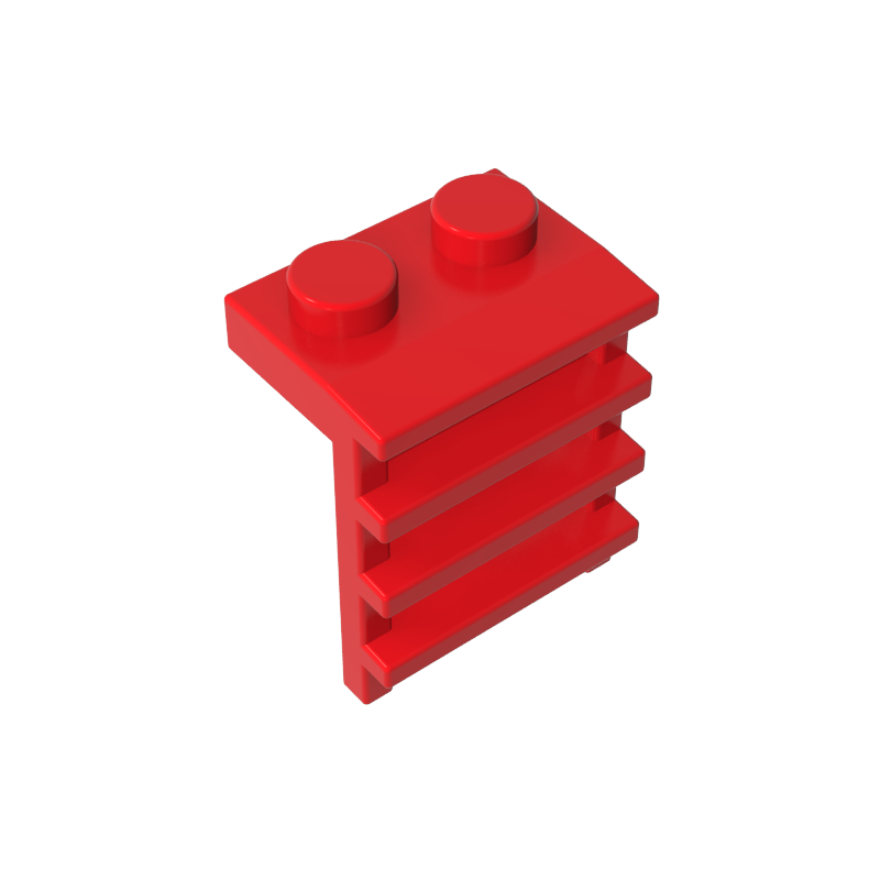 Gobricks,Plate Special 1 x 2 with Ladder,4175,31593