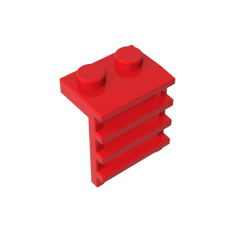 Gobricks,Plate Special 1 x 2 with Ladder,4175,31593