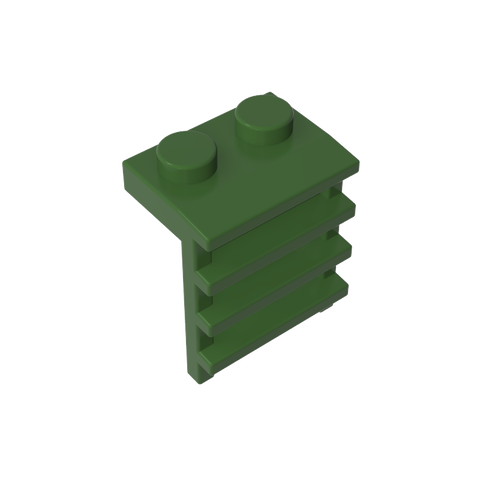 Gobricks,Plate Special 1 x 2 with Ladder,4175,31593
