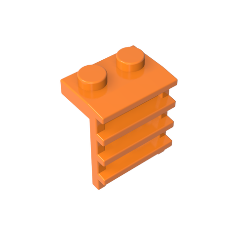 Gobricks,Plate Special 1 x 2 with Ladder,4175,31593
