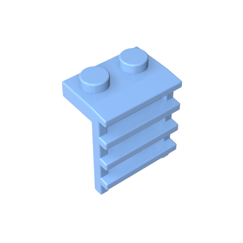 Gobricks,Plate Special 1 x 2 with Ladder,4175,31593