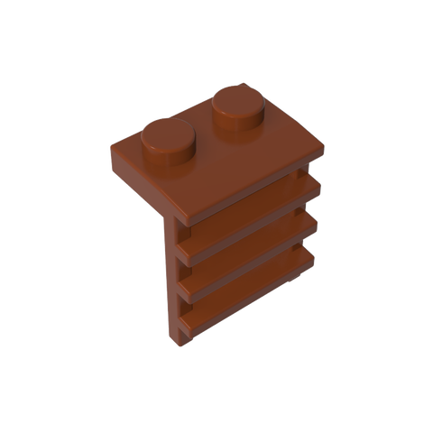 Gobricks,Plate Special 1 x 2 with Ladder,4175,31593