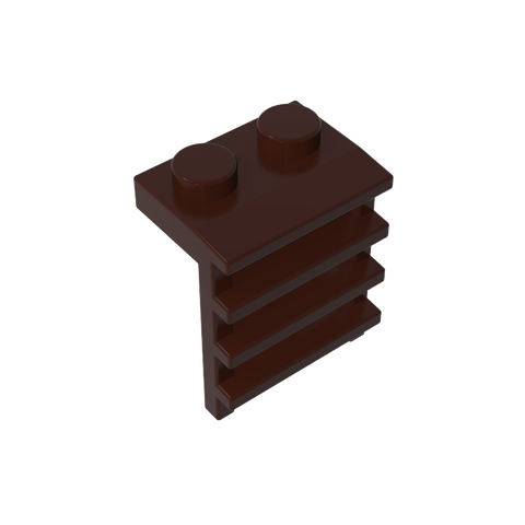 Gobricks,Plate Special 1 x 2 with Ladder,4175,31593