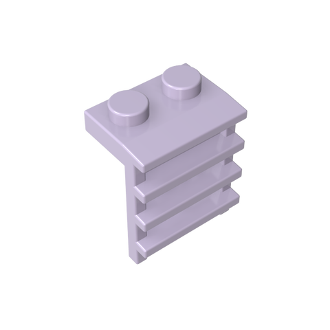 Gobricks,Plate Special 1 x 2 with Ladder,4175,31593
