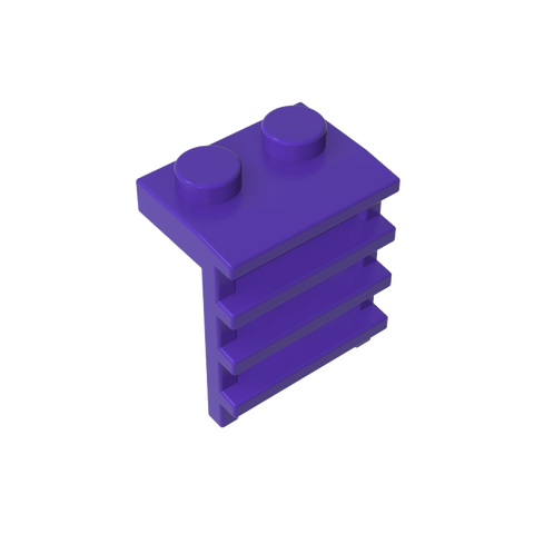 Gobricks,Plate Special 1 x 2 with Ladder,4175,31593