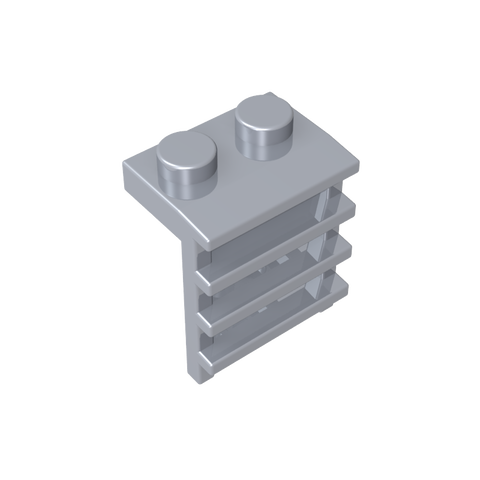 Gobricks,Plate Special 1 x 2 with Ladder,4175,31593