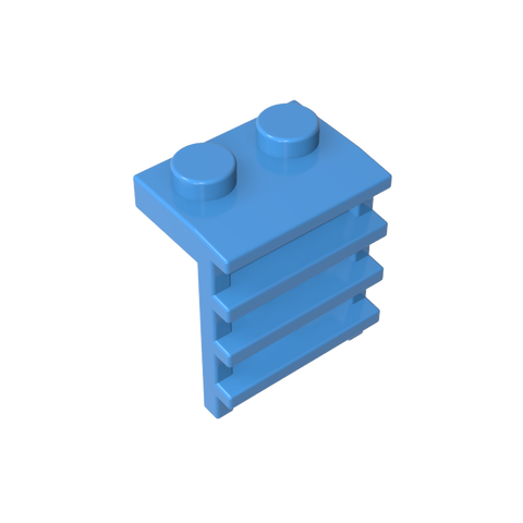 Gobricks,Plate Special 1 x 2 with Ladder,4175,31593