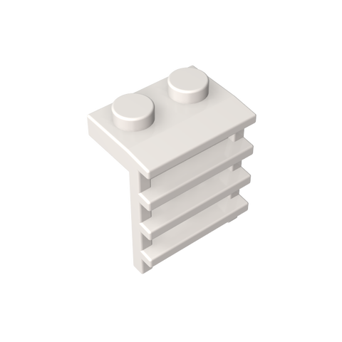 Gobricks,Plate Special 1 x 2 with Ladder,4175,31593