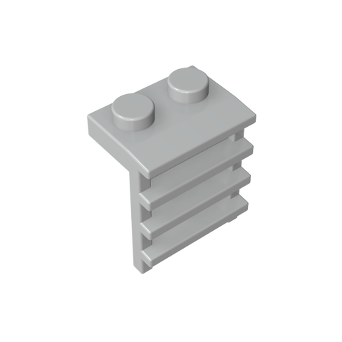 Gobricks,Plate Special 1 x 2 with Ladder,4175,31593