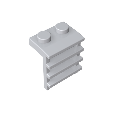 Gobricks,Plate Special 1 x 2 with Ladder,4175,31593