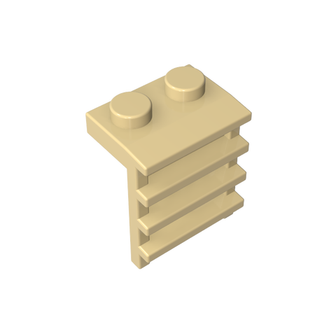 Gobricks,Plate Special 1 x 2 with Ladder,4175,31593