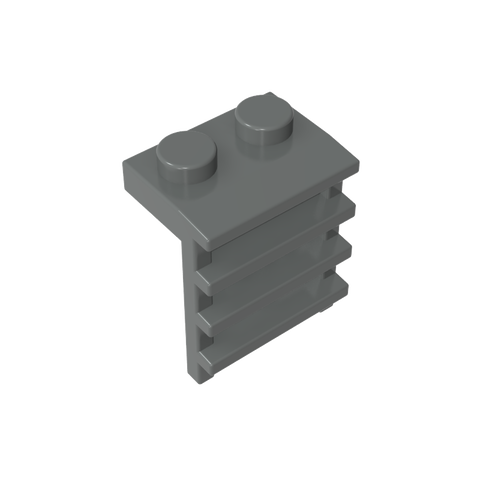Gobricks,Plate Special 1 x 2 with Ladder,4175,31593