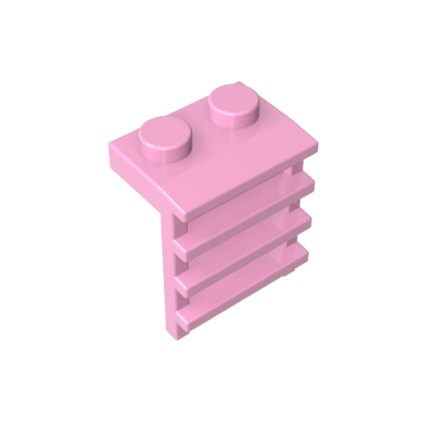 Gobricks,Plate Special 1 x 2 with Ladder,4175,31593