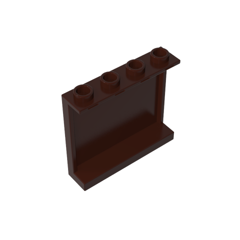 Gobricks,Panel 1 x 4 x 3 [Side Supports/ Hollow Studs],60581,87543,35323,30007