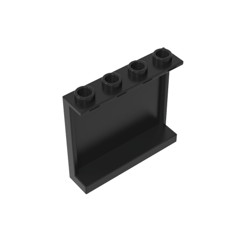 Gobricks,Panel 1 x 4 x 3 [Side Supports/ Hollow Studs],60581,87543,35323,30007