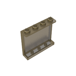 Gobricks,Panel 1 x 4 x 3 [Side Supports/ Hollow Studs],60581,87543,35323,30007