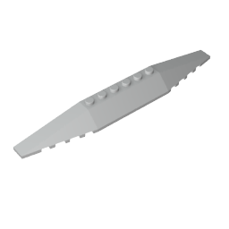 Wedge Sloped 2 x 16 Triple,30382