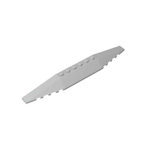 Gobricks,Wedge Sloped 2 x 16 Triple,30382