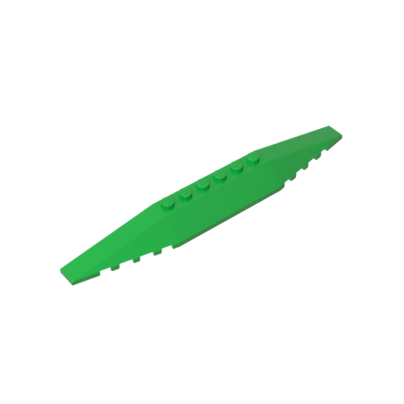 Gobricks,Wedge Sloped 2 x 16 Triple,30382