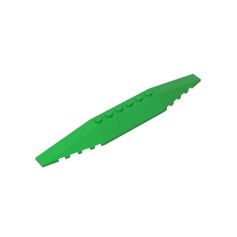Gobricks,Wedge Sloped 2 x 16 Triple,30382