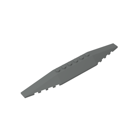 Gobricks,Wedge Sloped 2 x 16 Triple,30382