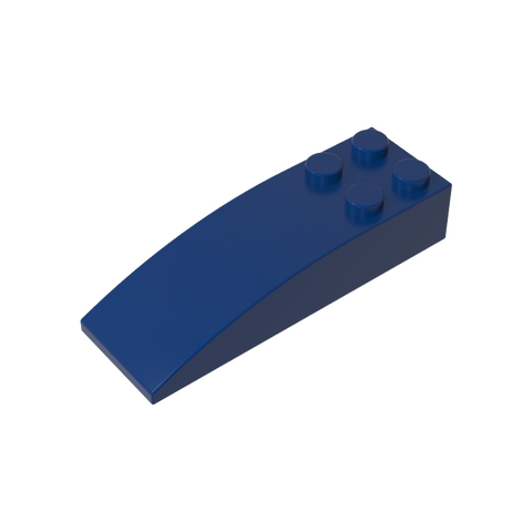 Gobricks,Brick Curved 6 x 2,44126,52214