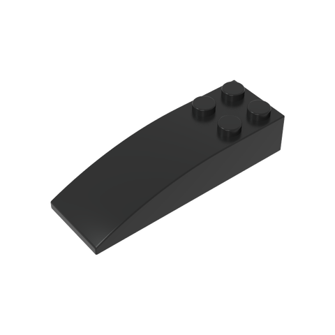 Gobricks,Brick Curved 6 x 2,44126,52214