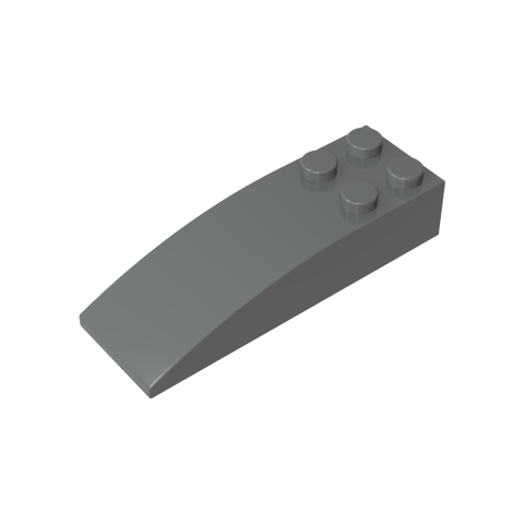 Gobricks,Brick Curved 6 x 2,44126,52214