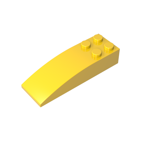 Gobricks,Brick Curved 6 x 2,44126,52214