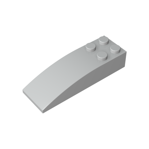 Gobricks,Brick Curved 6 x 2,44126,52214