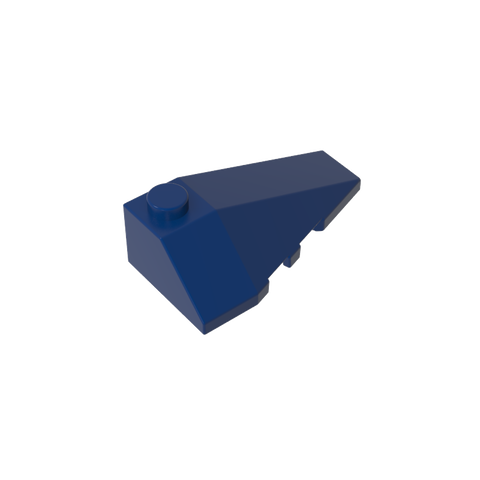 Gobricks,Wedge Sloped 4 x 2 Triple Right,43711