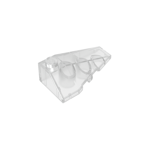 Gobricks,Wedge Sloped 4 x 2 Triple Right,43711