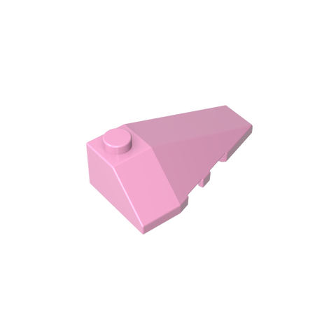 Gobricks,Wedge Sloped 4 x 2 Triple Right,43711