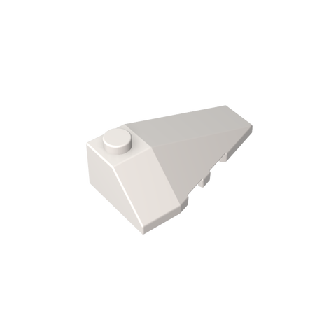 Gobricks,Wedge Sloped 4 x 2 Triple Right,43711