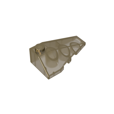 Gobricks,Wedge Sloped 4 x 2 Triple Right,43711