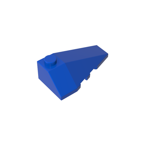 Gobricks,Wedge Sloped 4 x 2 Triple Right,43711